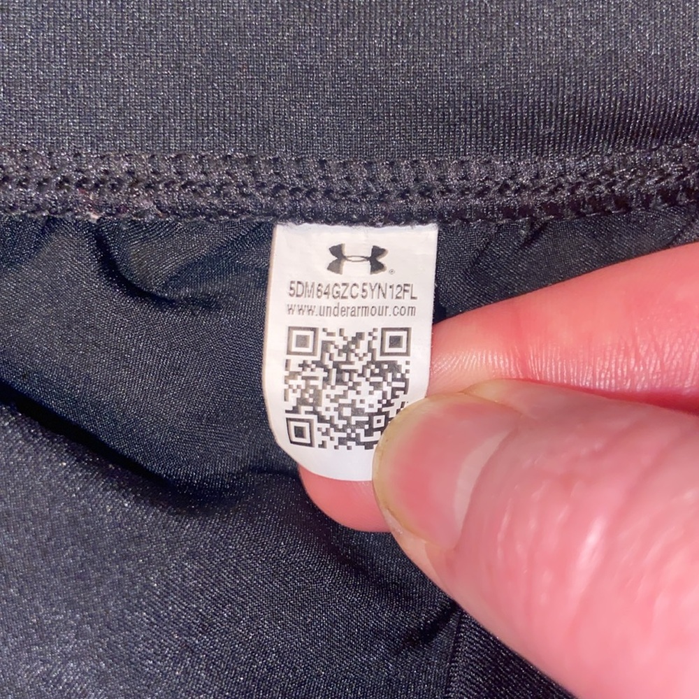 Under Armour black athletic shorts size medium - Picture 5 of 7